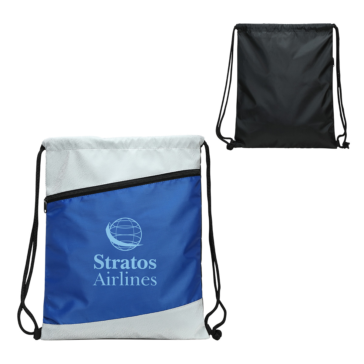 Gateway RPET Drawstring Bag 1