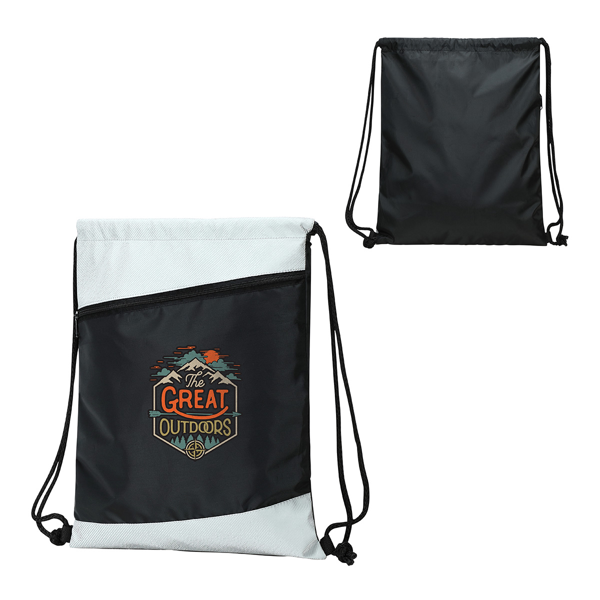 Gateway RPET Drawstring Bag 1
