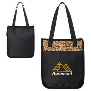 Delphi Cork & Coffee Grounds Lunch Cooler Bag 1 Delphi Cork & Coffee Grounds Lunch Cooler Bag 1