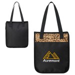 Delphi Cork & Coffee Grounds Lunch Cooler Bag 1 Delphi Cork & Coffee Grounds Lunch Cooler Bag 1