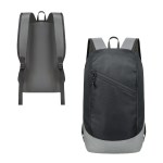 Camino Ripstop Polyester Day Backpack - Black Camino Ripstop Polyester Day Backpack - Black