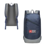 Camino Ripstop Polyester Day Backpack - Navy Blue Camino Ripstop Polyester Day Backpack - Navy Blue