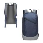 Camino Ripstop Polyester Day Backpack - Navy Blue Camino Ripstop Polyester Day Backpack - Navy Blue