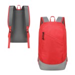 Camino Ripstop Polyester Day Backpack - Red Camino Ripstop Polyester Day Backpack - Red
