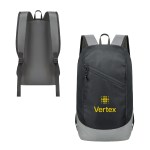Camino Ripstop Polyester Day Backpack - Black Camino Ripstop Polyester Day Backpack - Black