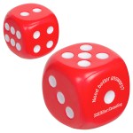 Dice Stress Reliever - Red Dice Stress Reliever - Red