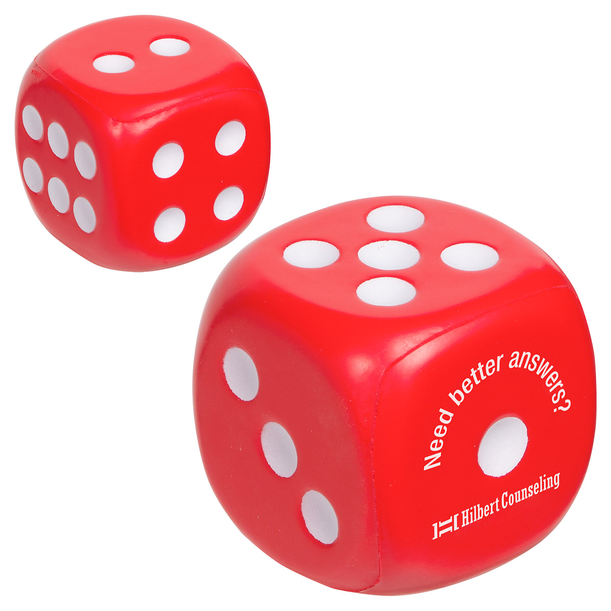 Dice Stress Reliever 1