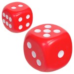 Dice Stress Reliever - Red Dice Stress Reliever - Red