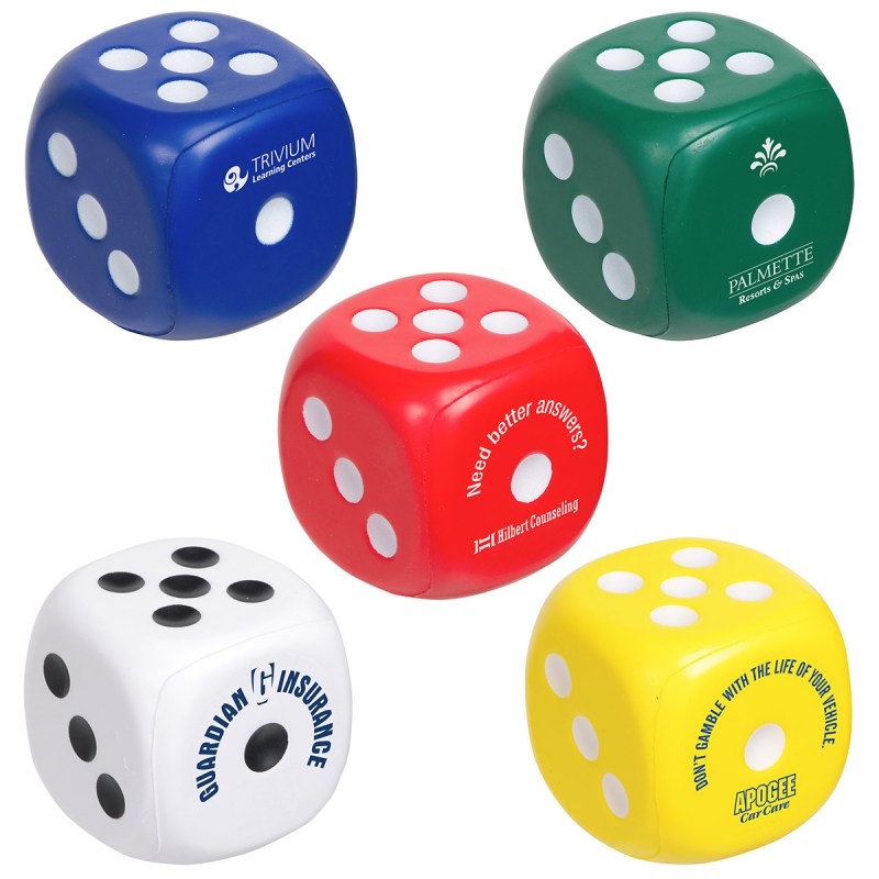 Dice Stress Reliever 1 Dice Stress Reliever 1