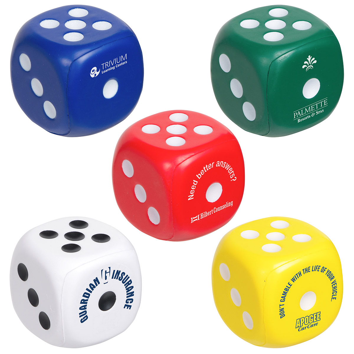 Dice Stress Reliever 1