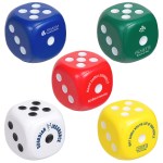 Dice Stress Reliever 1 Dice Stress Reliever 1