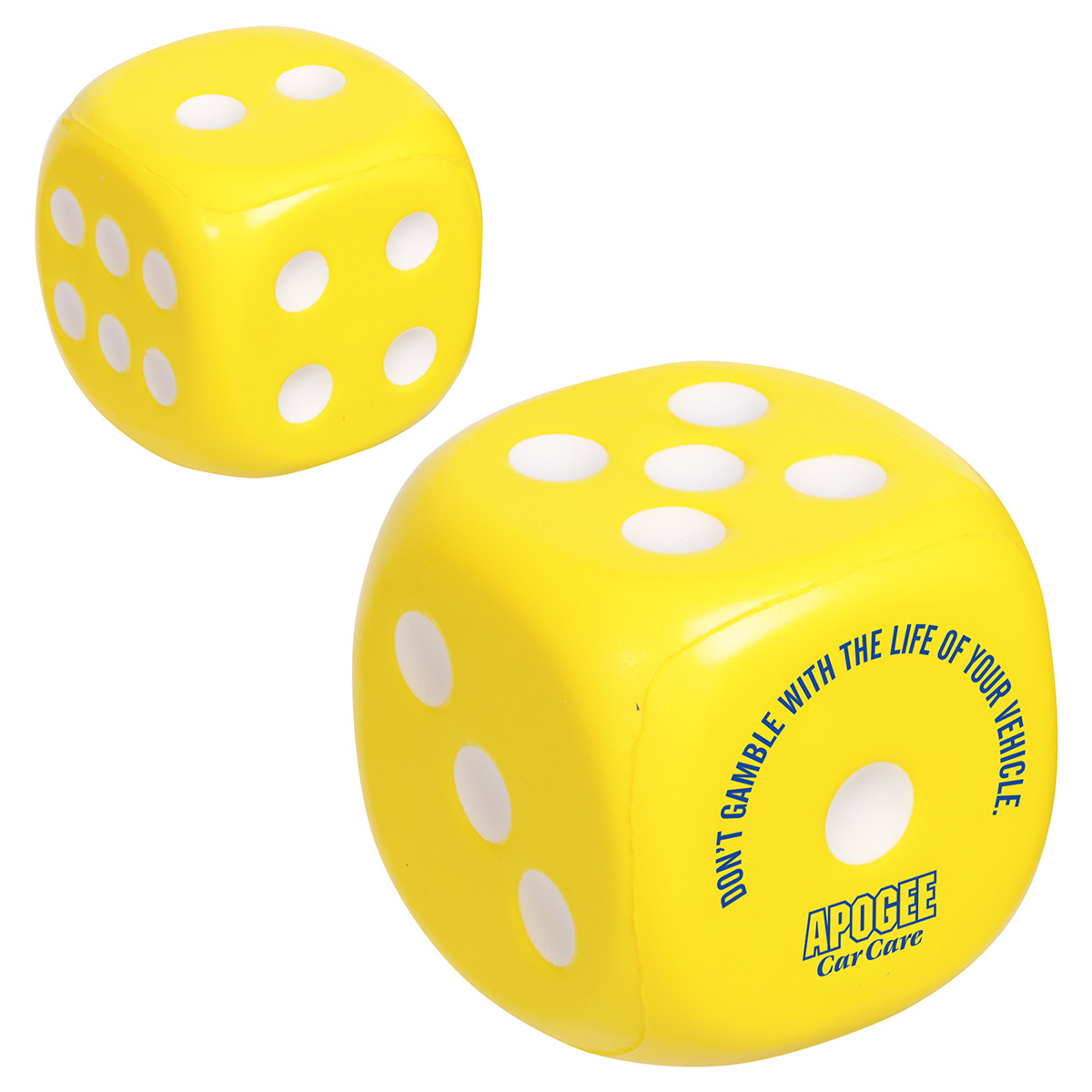 Dice Stress Reliever 1