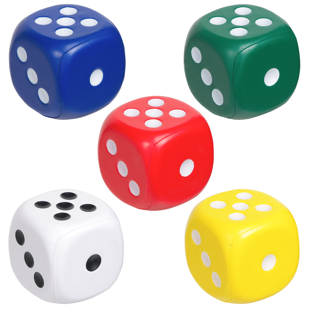 Dice Stress Reliever 1