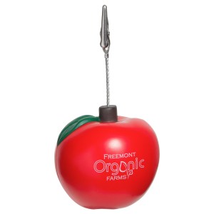 Apple Stress Reliever Memo Holder 1 Apple Stress Reliever Memo Holder 1