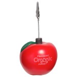 Apple Stress Reliever Memo Holder - Red Apple Stress Reliever Memo Holder - Red