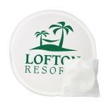 Flip-Out Flyer Fan - White Flip-Out Flyer Fan - White