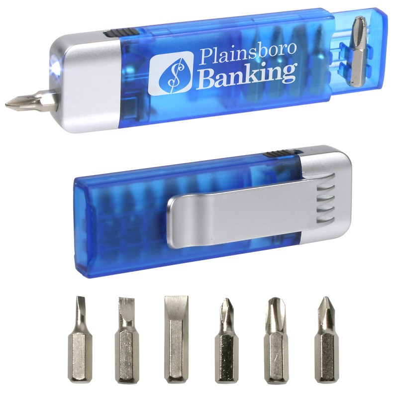 Clip-On Pocket Screwdriver Flashlight 1 Clip-On Pocket Screwdriver Flashlight 1