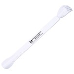 Helping Hand Back Scratcher with Shoe Horn - White Helping Hand Back Scratcher with Shoe Horn - White