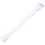 Helping Hand Back Scratcher with Shoe Horn - White Helping Hand Back Scratcher with Shoe Horn - White