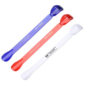 Helping Hand Back Scratcher with Shoe Horn 1 Helping Hand Back Scratcher with Shoe Horn 1