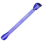 Helping Hand Back Scratcher with Shoe Horn - Blue Helping Hand Back Scratcher with Shoe Horn - Blue