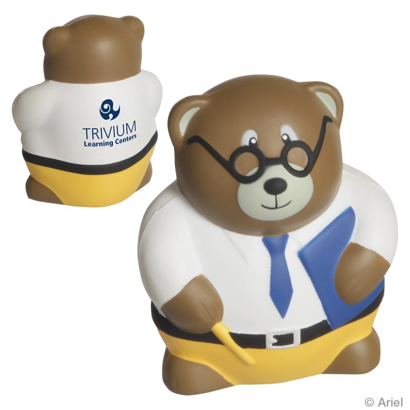 Teacher Bear Stress Reliever 1 Teacher Bear Stress Reliever 1