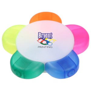 Fab Five Multi-Color Highlighter 1 Fab Five Multi-Color Highlighter 1