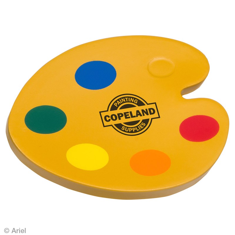 Paint Palette Stress Reliever 1 Paint Palette Stress Reliever 1