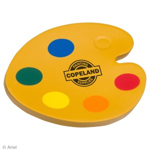 Paint Palette Stress Reliever 1 Paint Palette Stress Reliever 1