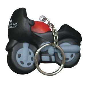 Motorcycle Stress Reliever Key Chain 1 Motorcycle Stress Reliever Key Chain 1