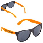 Naples Sunglasses - Orange Naples Sunglasses - Orange