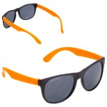 Naples Sunglasses - Orange Naples Sunglasses - Orange