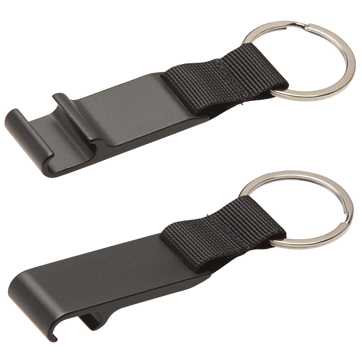 Aluminum Bottle Opener with Key Ring 1