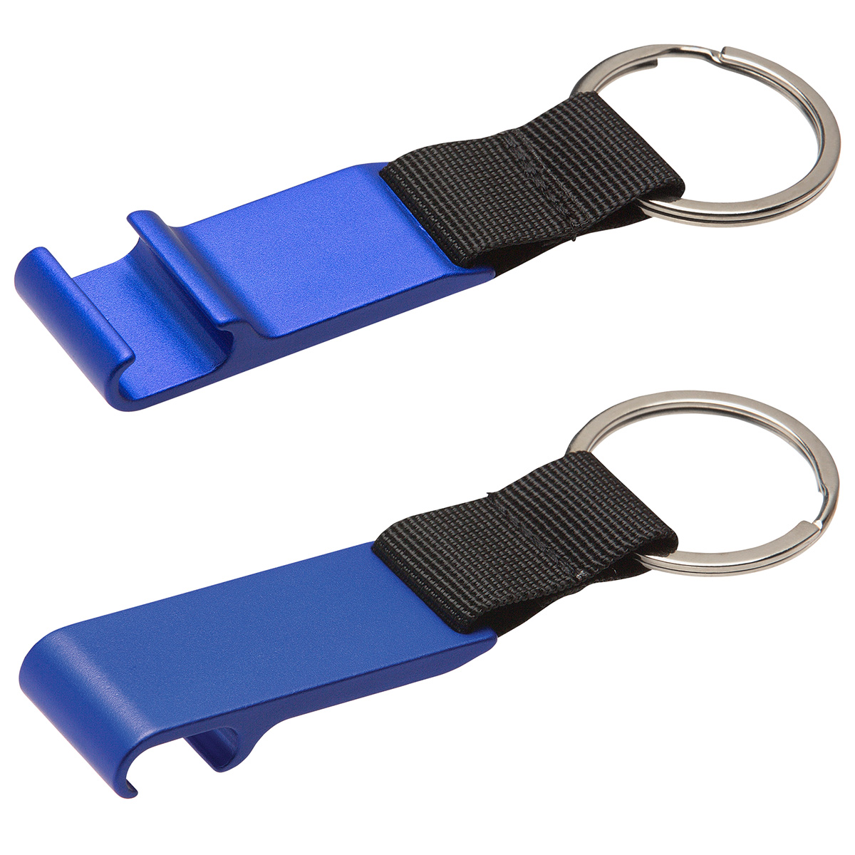 Aluminum Bottle Opener with Key Ring 1