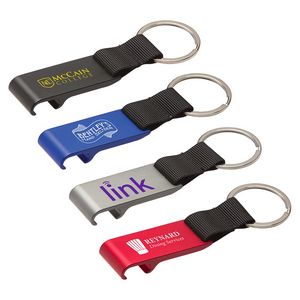 Aluminum Bottle Opener with Key Ring 1 Aluminum Bottle Opener with Key Ring 1