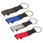 Aluminum Bottle Opener with Key Ring 2 Aluminum Bottle Opener with Key Ring 2