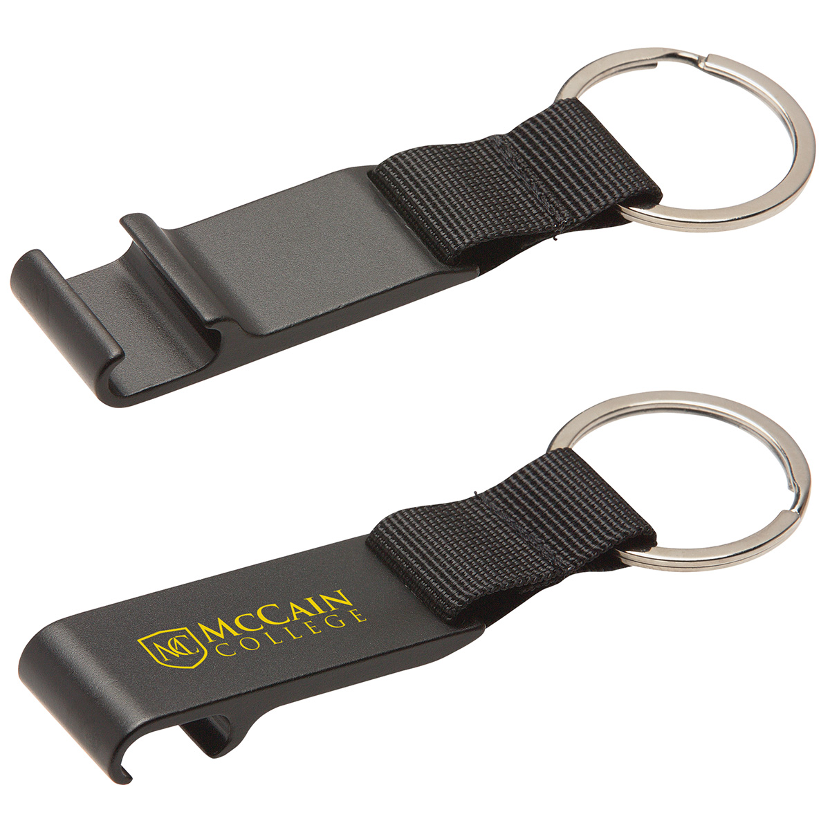 Aluminum Bottle Opener with Key Ring 1