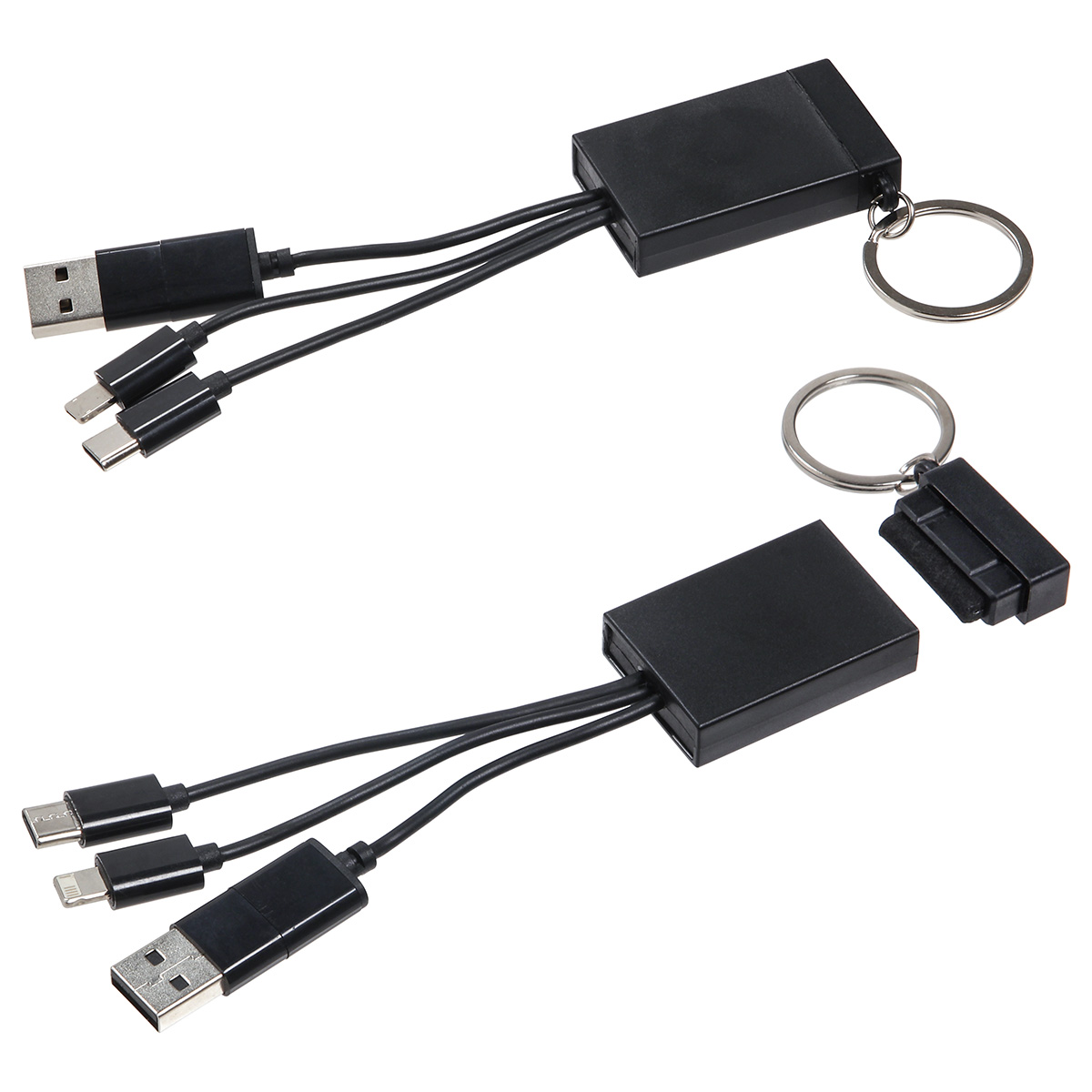 Triplet 3-in-1 Charging Cable with Screen Cleaner 1
