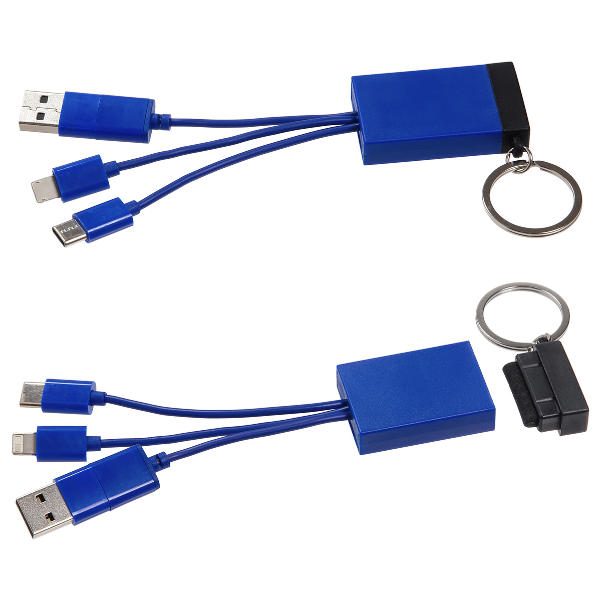 Triplet 3-in-1 Charging Cable with Screen Cleaner 1