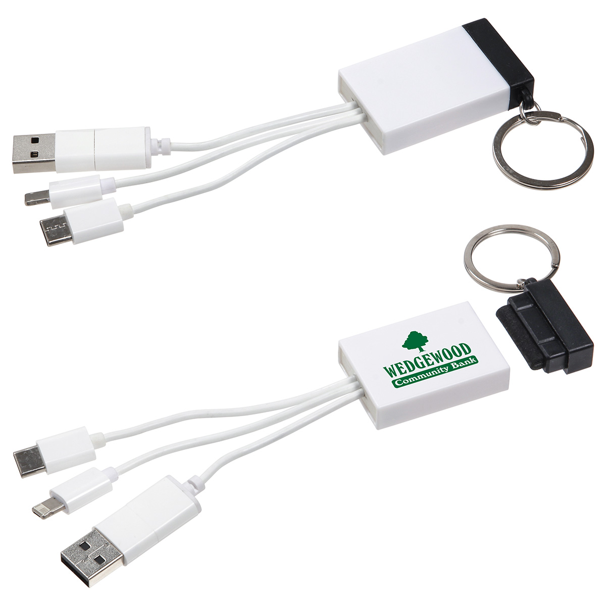 Triplet 3-in-1 Charging Cable with Screen Cleaner 1