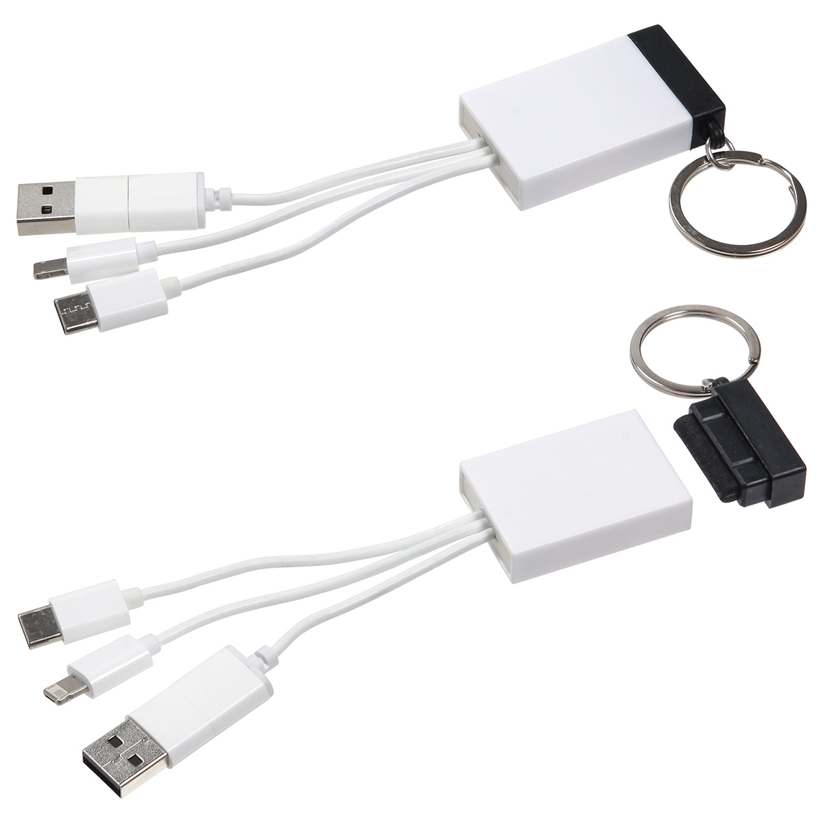 Triplet 3-in-1 Charging Cable with Screen Cleaner 1
