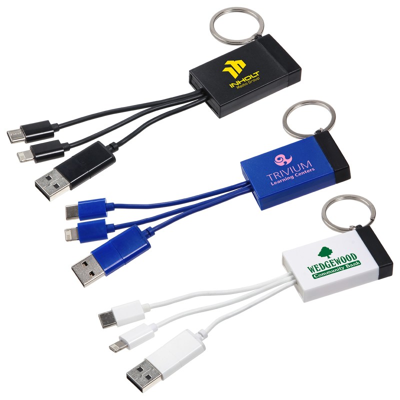 Triplet 3-in-1 Charging Cable with Screen Cleaner 1 Triplet 3-in-1 Charging Cable with Screen Cleaner 1