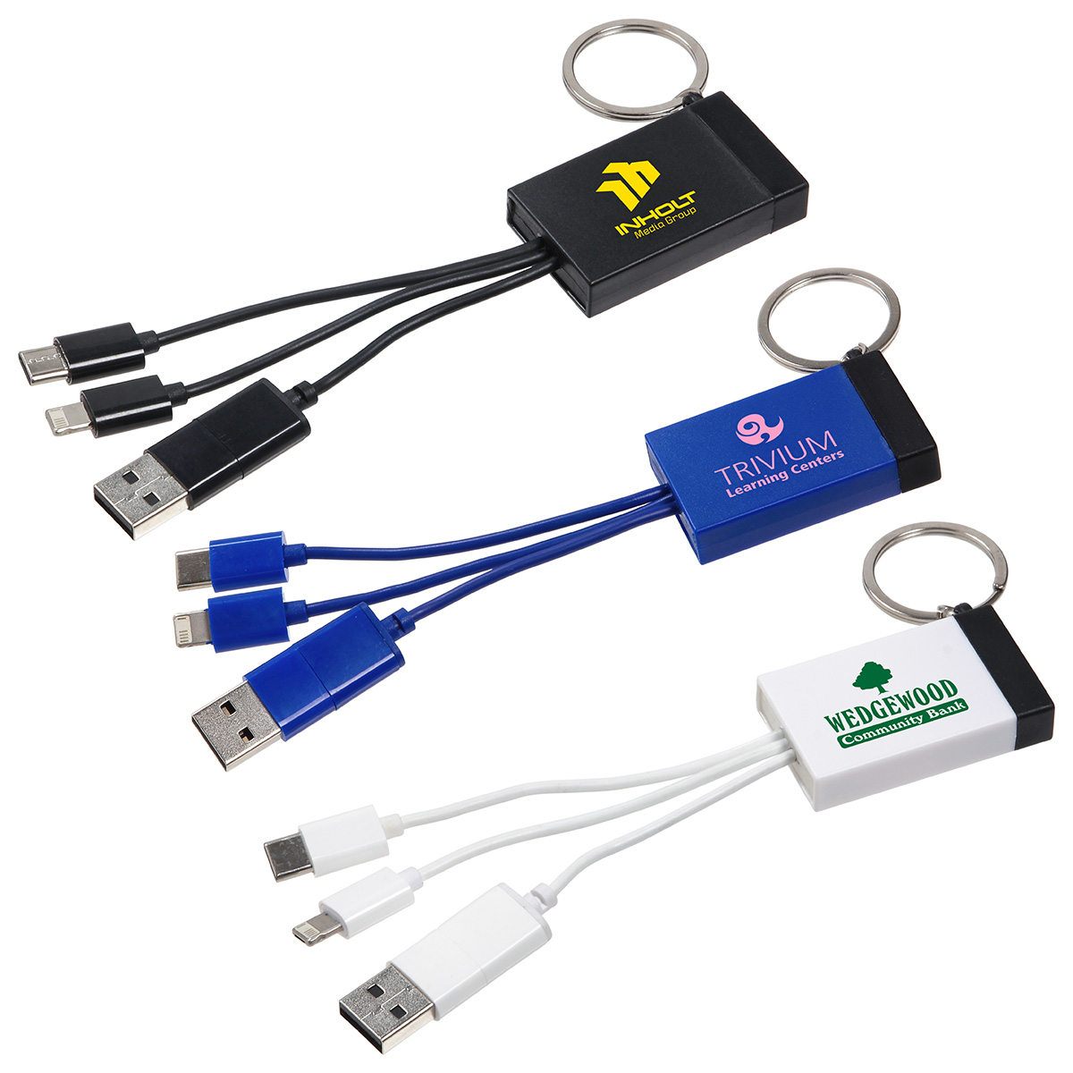 Triplet 3-in-1 Charging Cable with Screen Cleaner 1