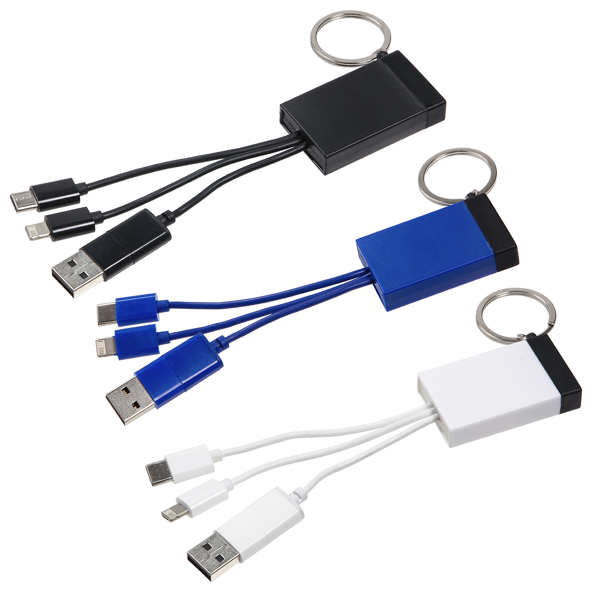Triplet 3-in-1 Charging Cable with Screen Cleaner 1