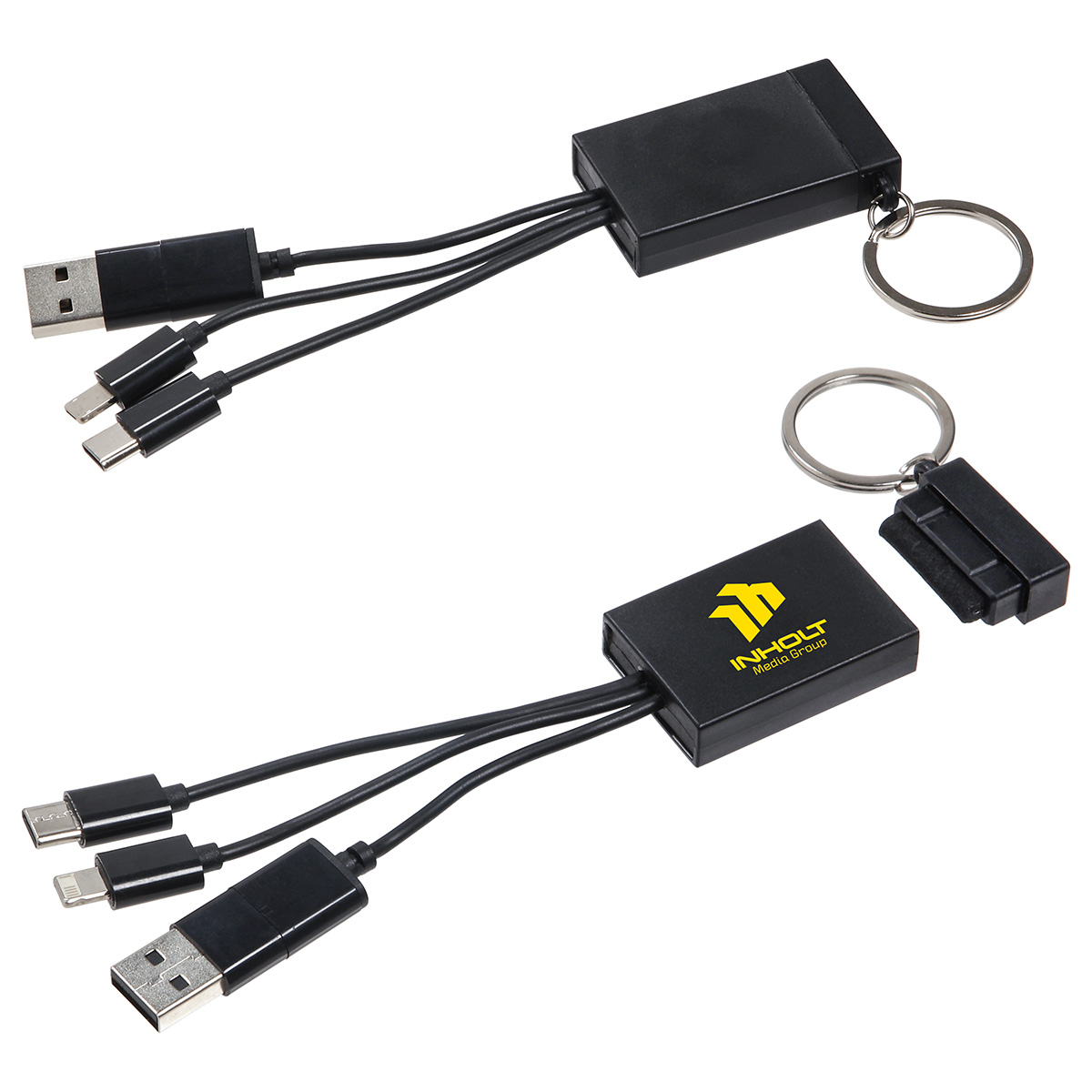 Triplet 3-in-1 Charging Cable with Screen Cleaner 1