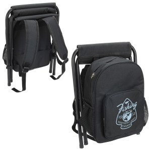 Fieldcrest Cooler Backpack with Folding Stool 1 Fieldcrest Cooler Backpack with Folding Stool 1