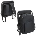 Fieldcrest Cooler Backpack with Folding Stool 2 Fieldcrest Cooler Backpack with Folding Stool 2