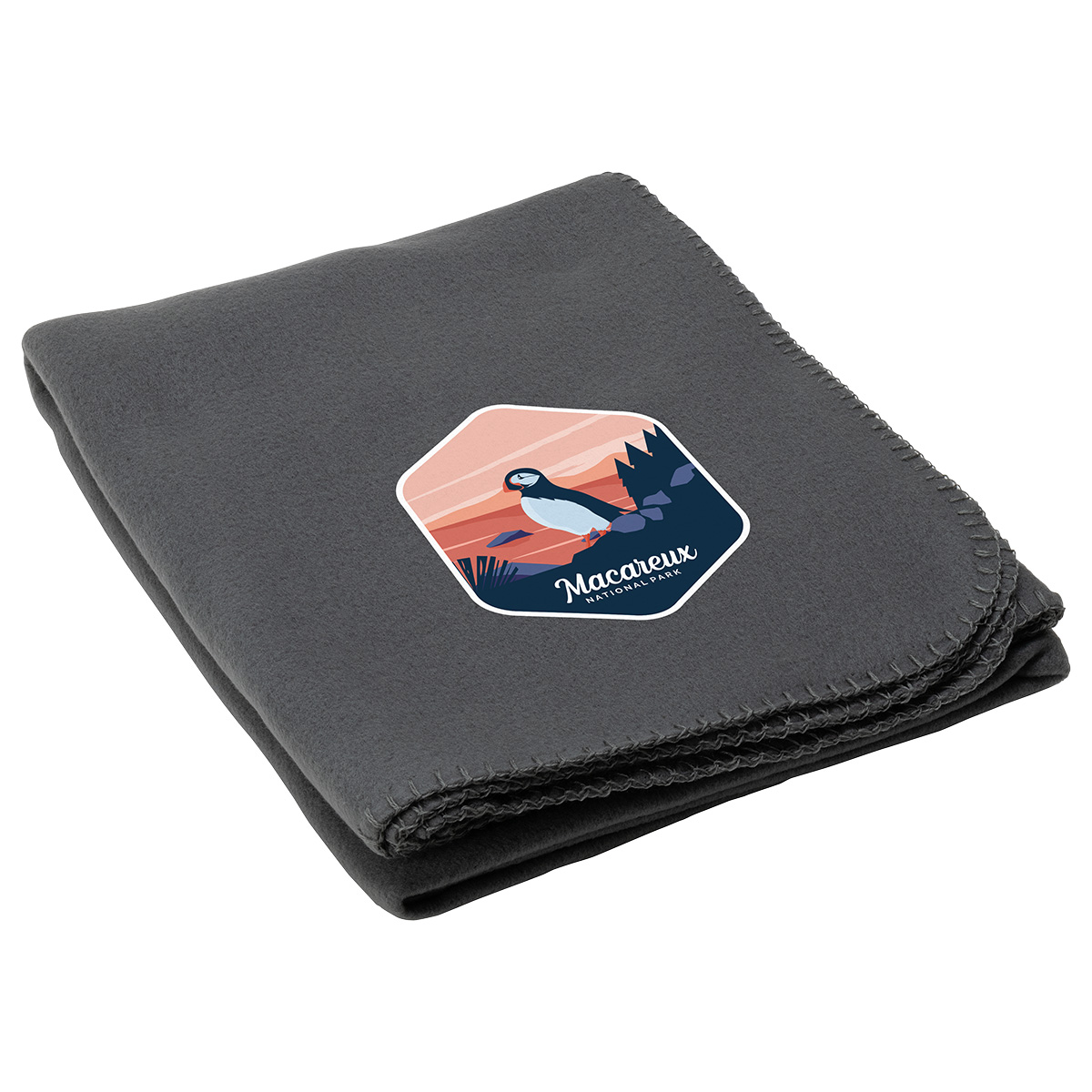 Pinnacle RPET Polar Fleece Blanket 1