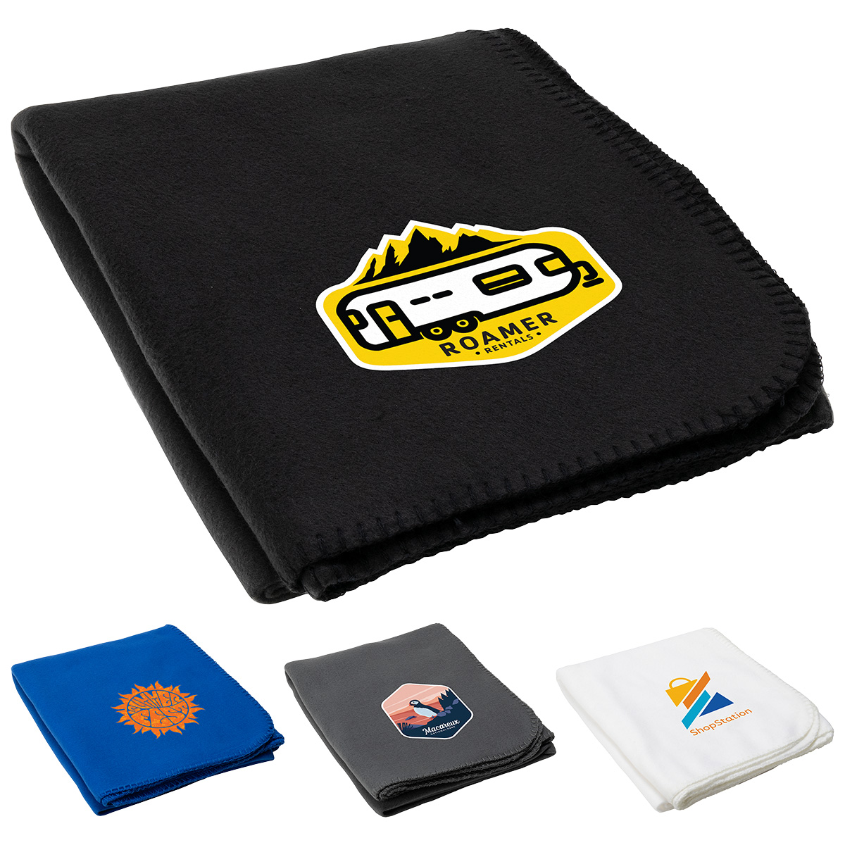 Pinnacle RPET Polar Fleece Blanket 1