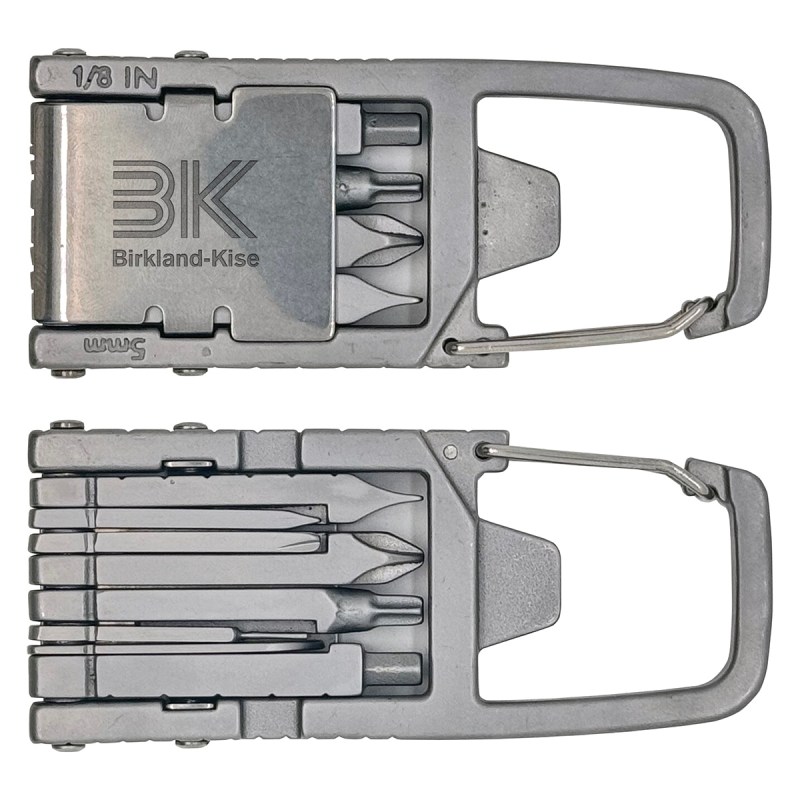 Best Buddy Tools® 12-in-1 Carabiner Multi-Tool 1 Best Buddy Tools® 12-in-1 Carabiner Multi-Tool 1